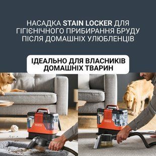 Миючий пилосос-плямовивідник Rowenta Clean It Hot & Cold IN7020F0 609008 фото