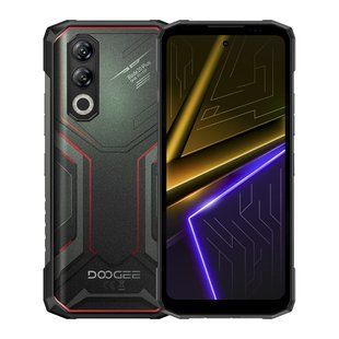 Смартфон Doogee Blade20 Plus 6/256GB Black Red 621918 фото