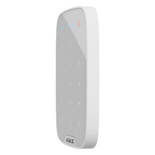 Бездротова сенсорна клавіатура Ajax Keypad Plus black (38252.83.BL1) 283020 фото