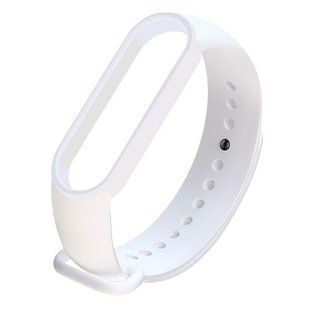 Ремінець BeCover для Xiaomi Mi Smart Band 5/Mi Smart Band 6 White (705072) 324359 фото
