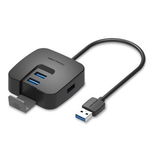 Концентратор Vention 4-Port USB 3.0, 0.5 m (CHBBD) 290556 фото