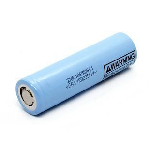 Акумулятор LG 18650 Li-Ion 3200 mAh Cyan 257887 фото