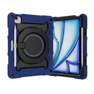Чохол-накладка BeCover для Apple iPad Air 11" M2/M3 (2024/2025) Blue (711926) 554791 фото