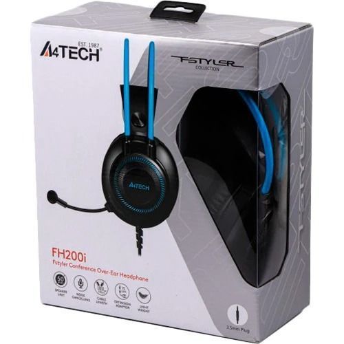Гарнітура A4Tech FH200i Blue 343972 фото