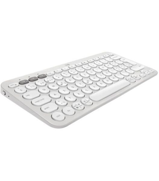 Комплект (клавіатура, миша) бездротовий Logitech Pebble 2 Combo White (920-012240) 479773 фото