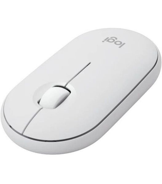 Комплект (клавіатура, миша) бездротовий Logitech Pebble 2 Combo White (920-012240) 479773 фото