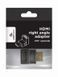Адаптер Cablexpert HDMI - HDMI, M/F, Г-подібний, чорний (A-HDMI270-FML) пакет 203286 фото 3