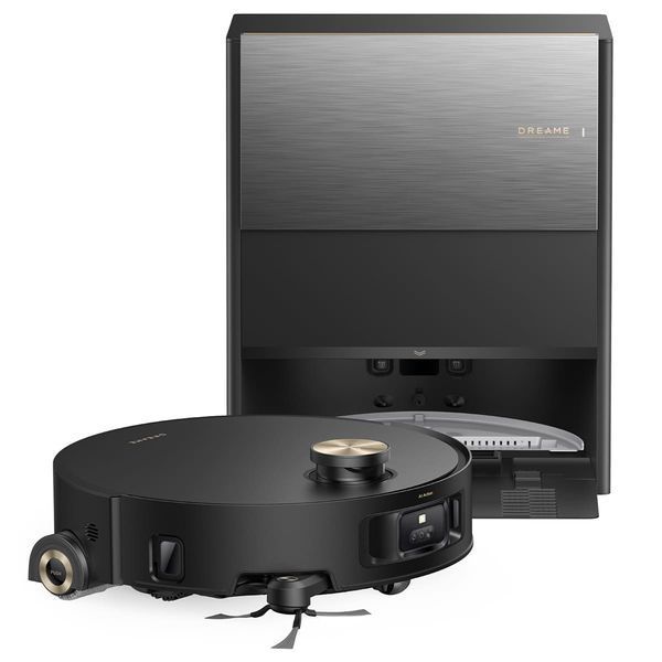 Робот-пилосос Dreame Aqua 10 Roller Black (RLH31CE-bl) 574551 фото