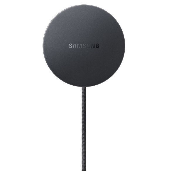 Бездротовий зарядний пристрій Samsung EP-P2900 Magnet Wireless Charger 25W Dark Grey (EP-P2900TBEGWW) 616558 фото