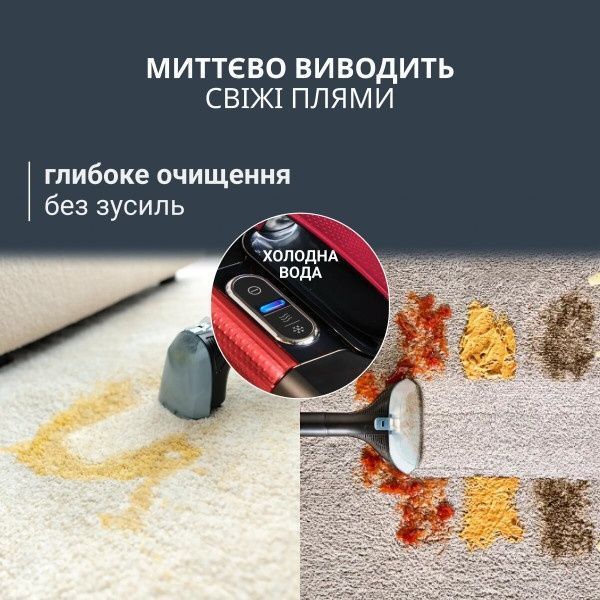 Миючий пилосос-плямовивідник Rowenta Clean It Hot & Cold IN7020F0 609008 фото