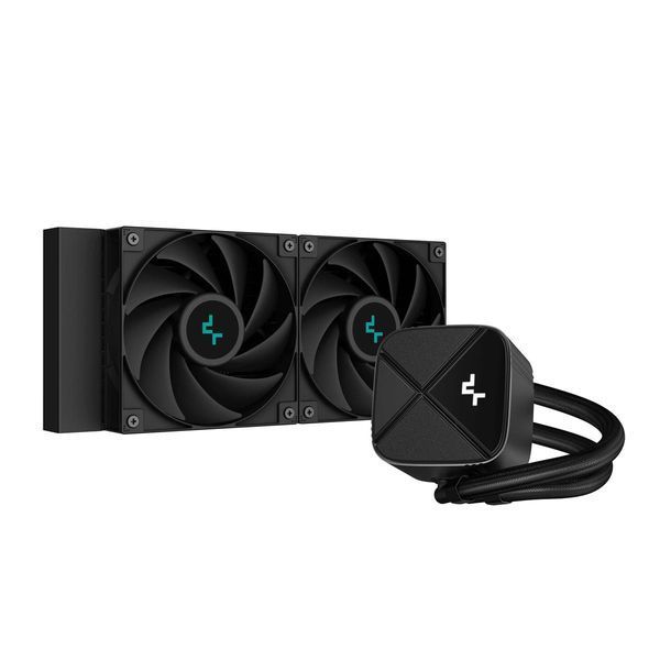 Система водяного охолодження DeepCool LS520S Zero Dark (R-LS520-BKNNMM-G-1) 535487 фото
