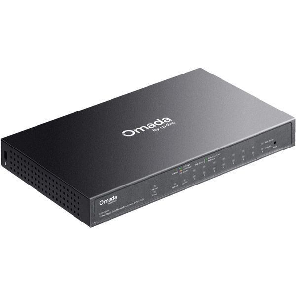 Комутатор TP-Link Omada ES210GMP 635324 фото