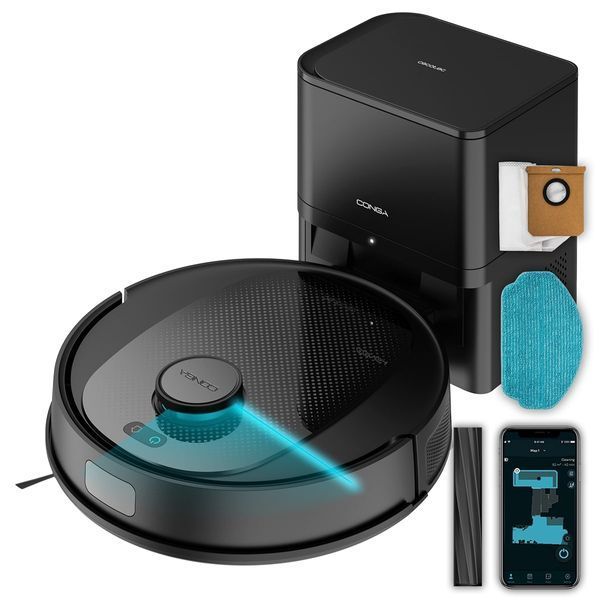 Робот-пилосос Cecotec Conga 7690 Immortal Max Home (A01_EU01_107140) 576323 фото