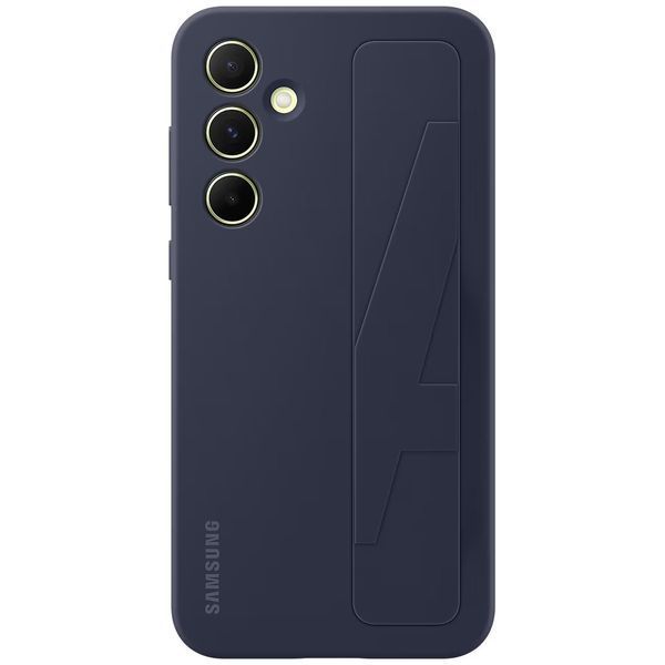 Чохол-накладка Samsung Standing Grip Case для Samsung Galaxy A55 SM-A556 Black (EF-GA556TBEGWW) 585992 фото