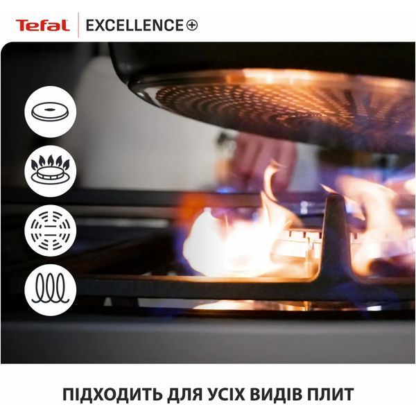 Сковорода Tefal Excellence+ 30 см (G3300702) 618806 фото