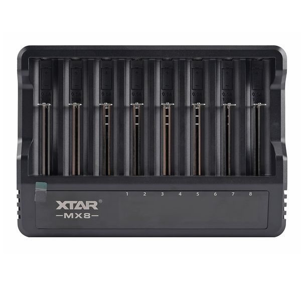 Зарядний пристрiй XTAR MX8 606471 фото