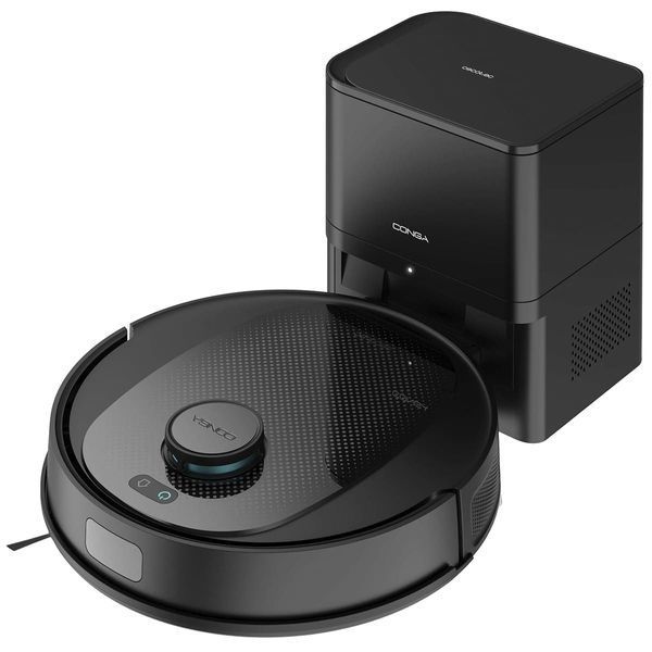 Робот-пилосос Cecotec Conga 7690 Immortal Max Home (A01_EU01_107140) 576323 фото