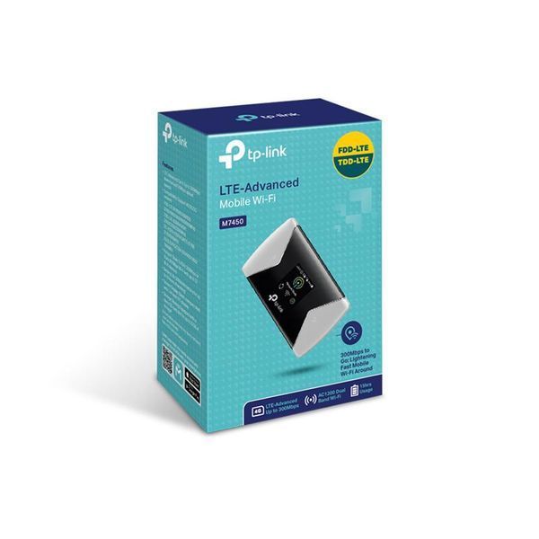 Бездротовий 3G/4G маршрутизатор TP-Link M7450 458204 фото