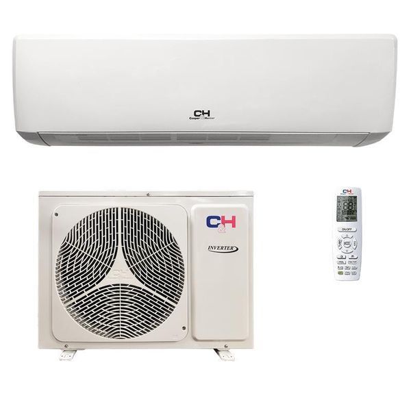Кондиціонер Cooper&Hunter CH-S24FTXF2-NG серія Vital Inverter 497722 фото