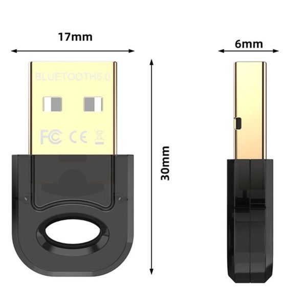 Bluetooth-адаптер Vention 5.0 RTL8761B (CDDBG) 367581 фото