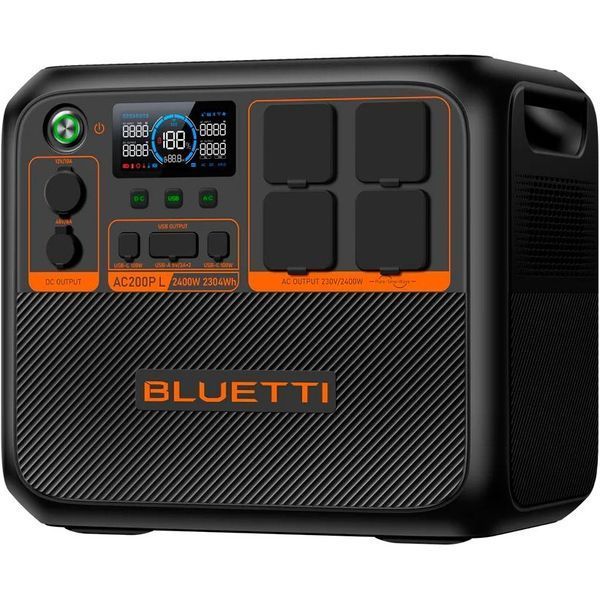 Зарядна станція Bluetti AC200PL, 2304Wh, 2400W, LiFePO4 524885 фото