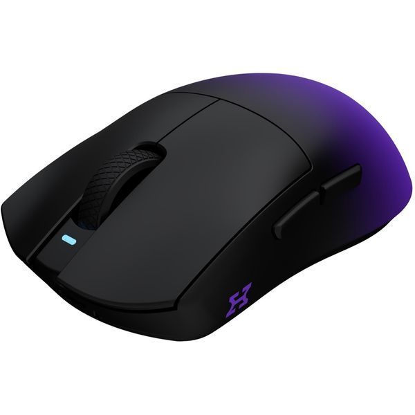 Миша бездротова Hator Hellyberry HM47 Pro Wireless Black/Violet Gradient (HM47PRO_black_violet) 601485 фото