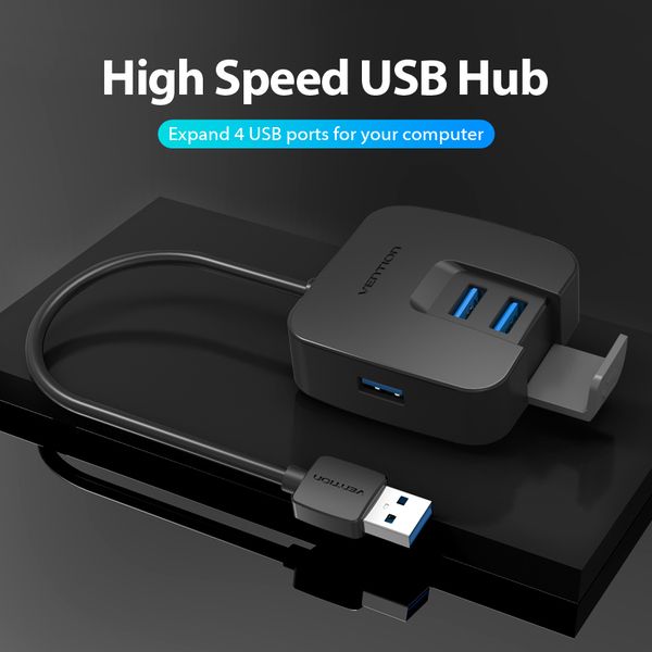 Концентратор Vention 4-Port USB 3.0, 0.5 m (CHBBD) 290556 фото