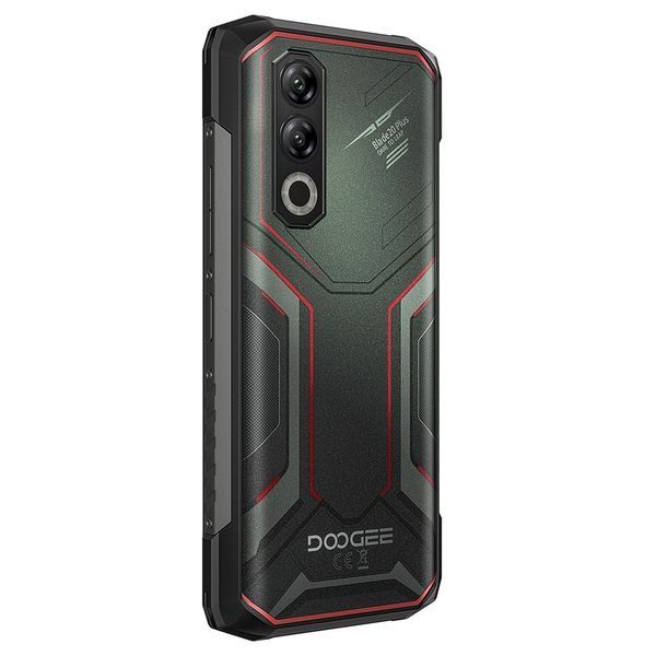 Смартфон Doogee Blade20 Plus 6/256GB Black Red 621918 фото