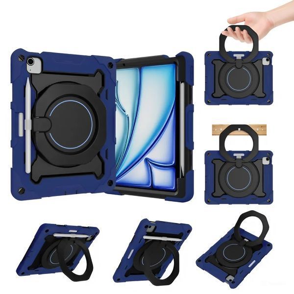 Чохол-накладка BeCover для Apple iPad Air 11" M2/M3 (2024/2025) Blue (711926) 554791 фото