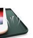 Чохол-книжка BeCover Tri Fold Soft TPU Silicone для Apple iPad Pro Pro 13" M4 2024 Dark Green (711752) 558416 фото 5