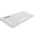 Комплект (клавіатура, миша) бездротовий Logitech Pebble 2 Combo White (920-012240) 479773 фото 3