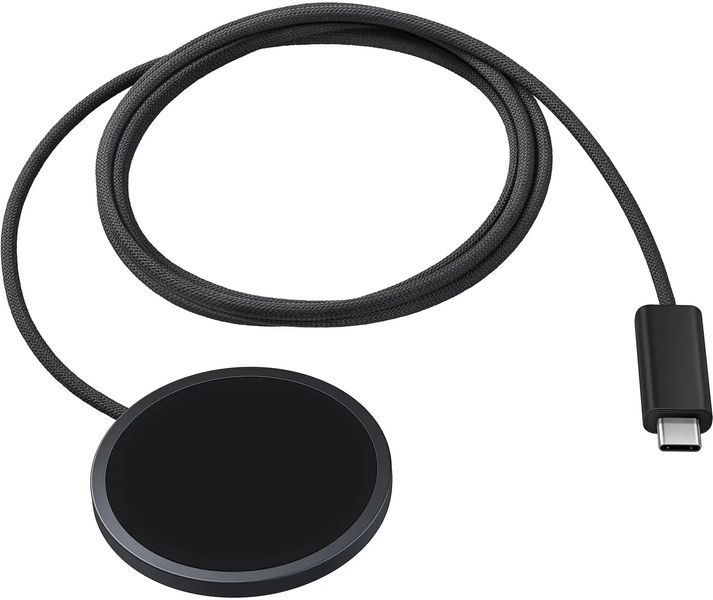 Бездротовий зарядний пристрій Samsung EP-P2900 Magnet Wireless Charger 25W Dark Grey (EP-P2900TBEGWW) 616558 фото