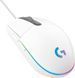 Миша Logitech G102 Lightsync White (910-005824) 307260 фото 2
