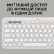 Комплект (клавіатура, миша) бездротовий Logitech Pebble 2 Combo White (920-012240) 479773 фото 7