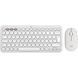 Комплект (клавіатура, миша) бездротовий Logitech Pebble 2 Combo White (920-012240) 479773 фото 1