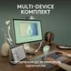 Комплект (клавіатура, миша) бездротовий Logitech Pebble 2 Combo White (920-012240) 479773 фото 10