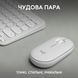 Комплект (клавіатура, миша) бездротовий Logitech Pebble 2 Combo White (920-012240) 479773 фото 5