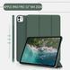 Чохол-книжка BeCover Tri Fold Soft TPU Silicone для Apple iPad Pro Pro 13" M4 2024 Dark Green (711752) 558416 фото 2