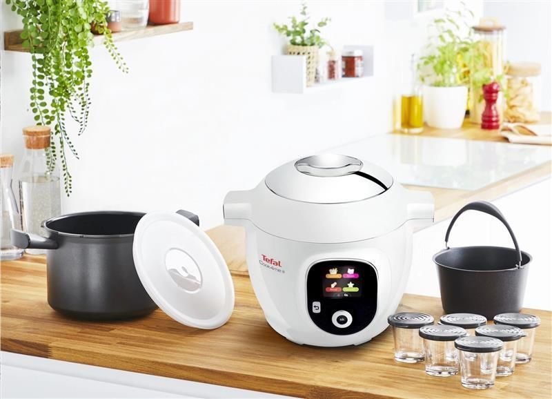 Мультиварка-скороварка Tefal Cook4me+ CY851130 370888 фото