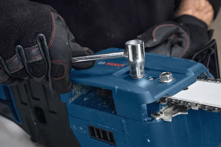 Пилка Bosch ланцюгова Professional GKE 18V-40 (0.600.8D3.000) без АКБ та ЗП 597498 фото