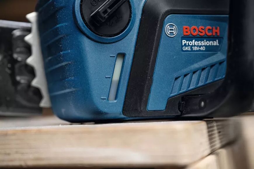 Пилка Bosch ланцюгова Professional GKE 18V-40 (0.600.8D3.000) без АКБ та ЗП 597498 фото