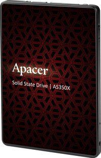 Накопичувач SSD 1TB Apacer AS350X 2.5" SATAIII 3D TLC (AP1TBAS350XR-1) 437910 фото
