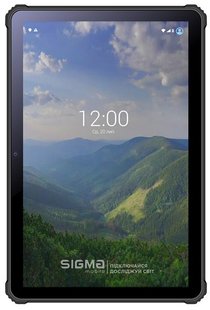 Планшет Sigma mobile Tab A1025 X-Treme 4G Dual Sim Black-Orange 444079 фото