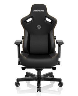 Крісло для геймерів Anda Seat Kaiser 3 Size XL Black (AD12YDC-XL-01-B-PV/C) 530773 фото