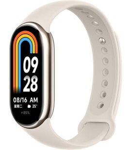 Фiтнес-браслет Xiaomi Mi Smart Band 8 Champagne Gold (BHR7166GL) 473230 фото