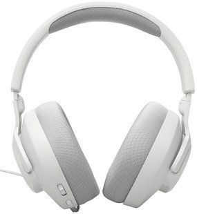 Гарнiтура JBL Quantum 100M2 White (JBLQTUM100M2WHT) 523086 фото