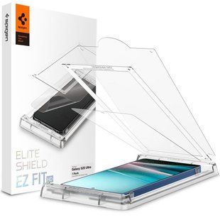 Захисна плівка Spigen Elite Shield EZ Fit для Samsung Galaxy S25 Ultra SM-S938 (AFL09083) 579326 фото