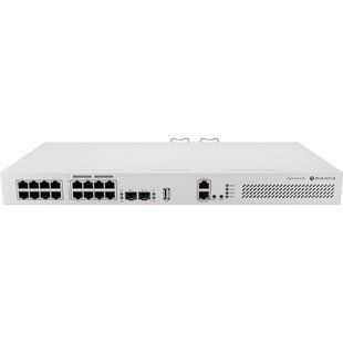 Комутатор MikroTik CRS418-8P-8G-2S+RM 574948 фото
