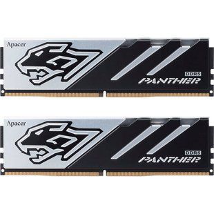 Модуль пам`ятi DDR5 2x16GB/6000 Apacer Panther (AH5U32G60C6227BAA-2) 543161 фото