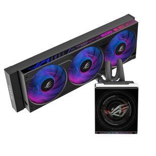 Система водяного охолодження Asus ROG Strix SLC IV 360 ARGB LCD Black (90RC01S1-B0EAY0) 612792 фото